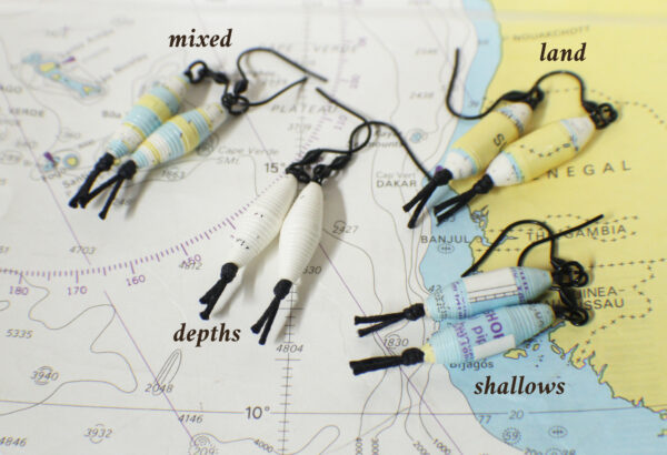 Chart Earrings - Image 4