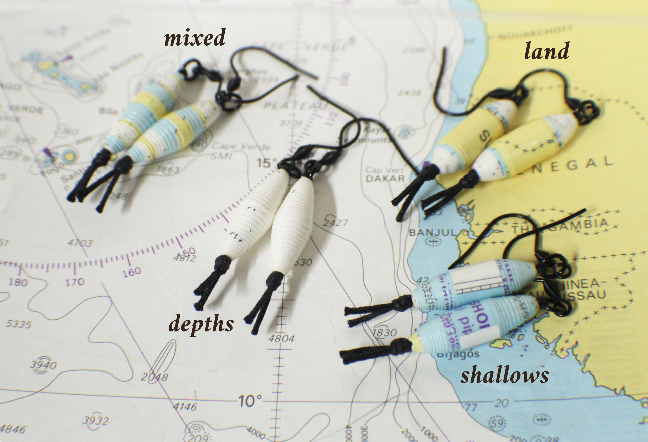 Chart Earrings - Image 4